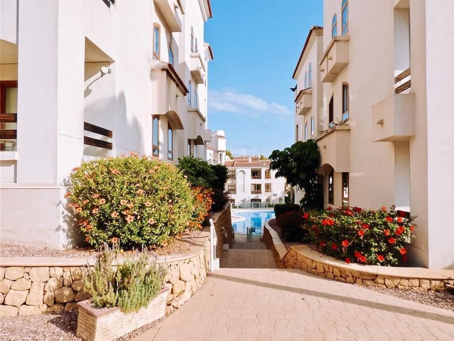 Apartamento Soleado Apartamento Con Piscina Y Terraza Privada. El Albir Exterior foto